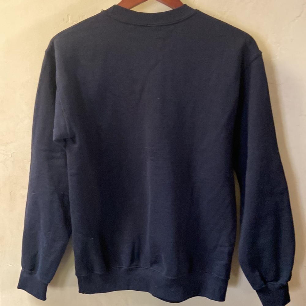 Sz S Troika Black Crewneck Cozy “Bottomless Mimosas Brunch Club” Sweatshirt - Picture 4 of 4